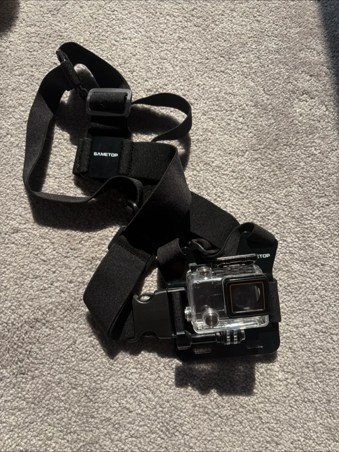 GoPro hero 3 chest mount thumbnail