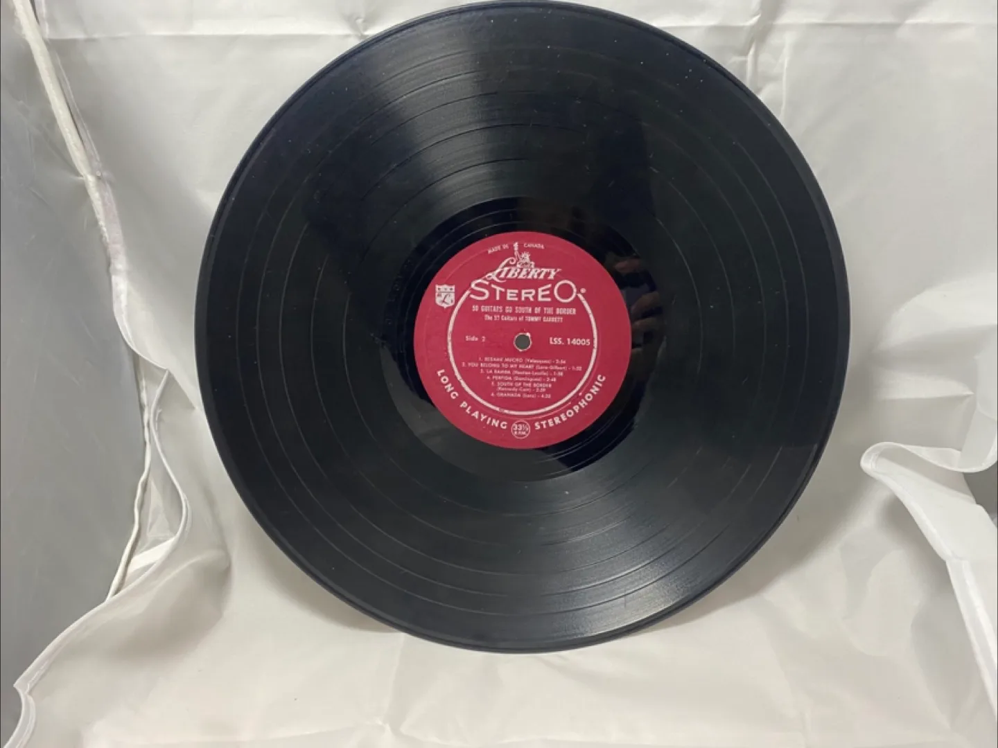 50 Guitars Of Tommy Garrett – Go South Of The Border LP 1961 image indicator(5)