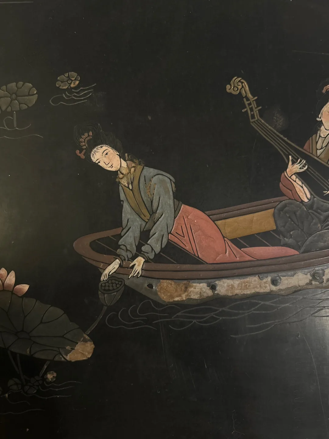 Vintage Asian Accent Table image indicator(6)