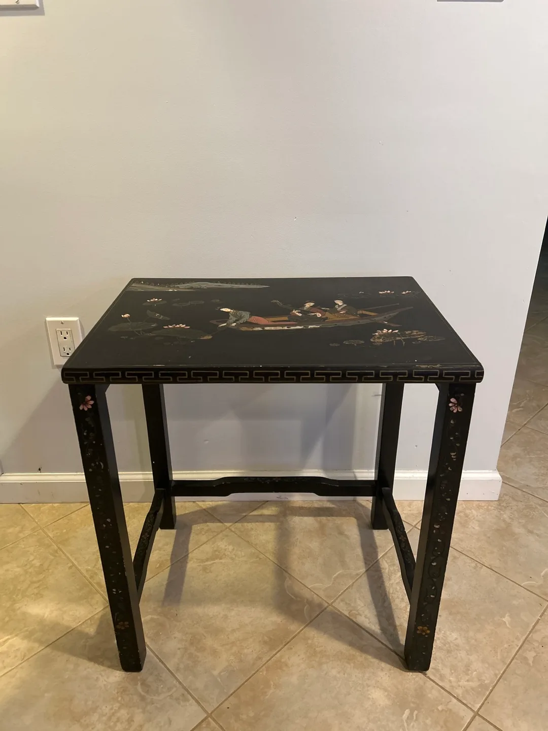 Vintage Asian Accent Table image indicator(2)