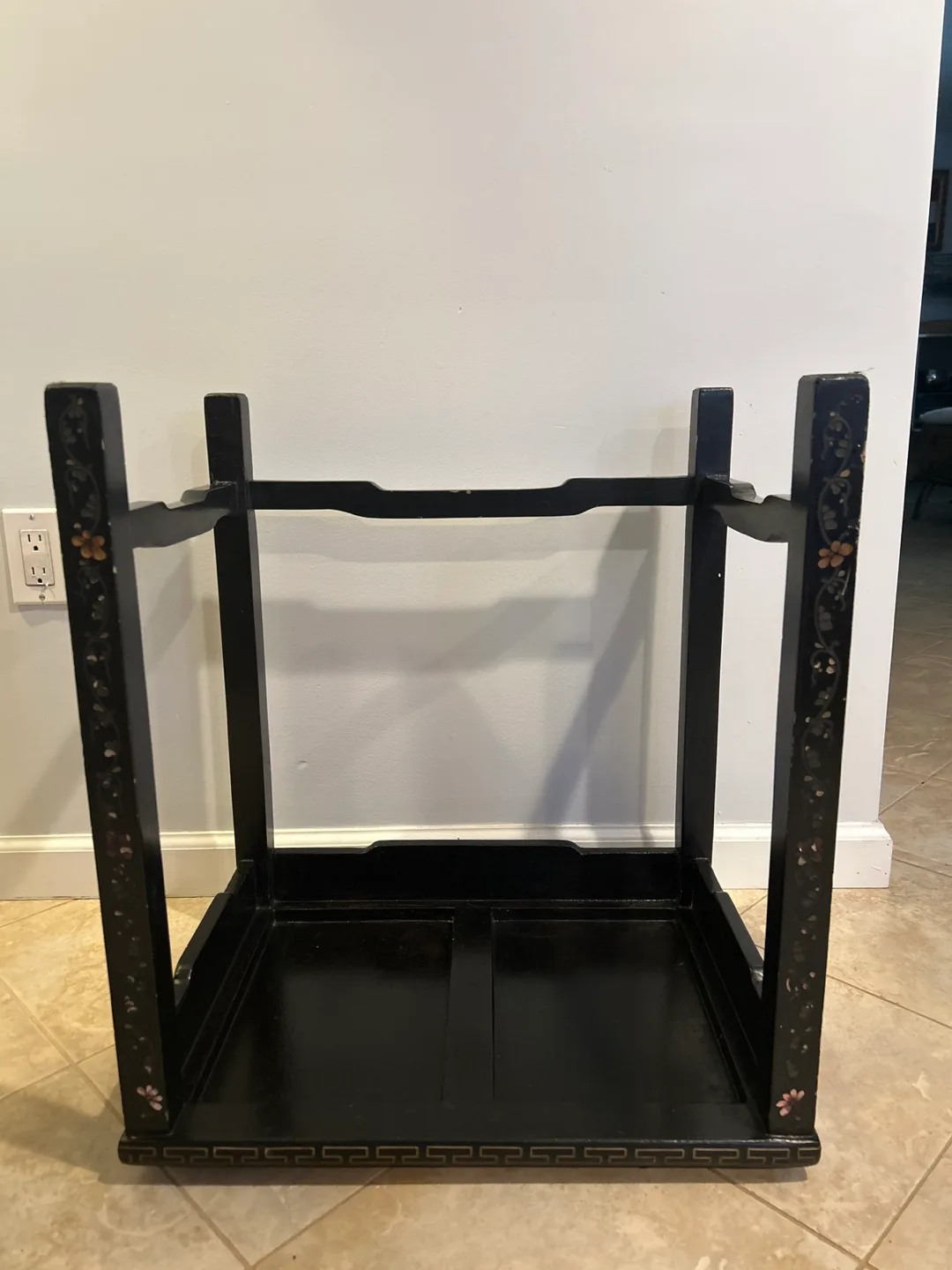 Vintage Asian Accent Table image indicator(10)