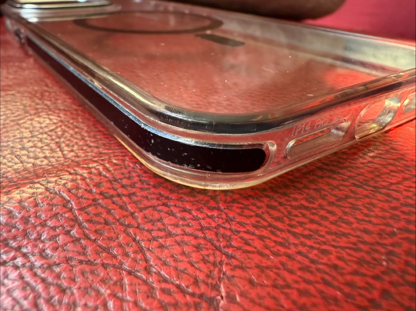 Clear iPhone 14 Pro Max Case image indicator(3)