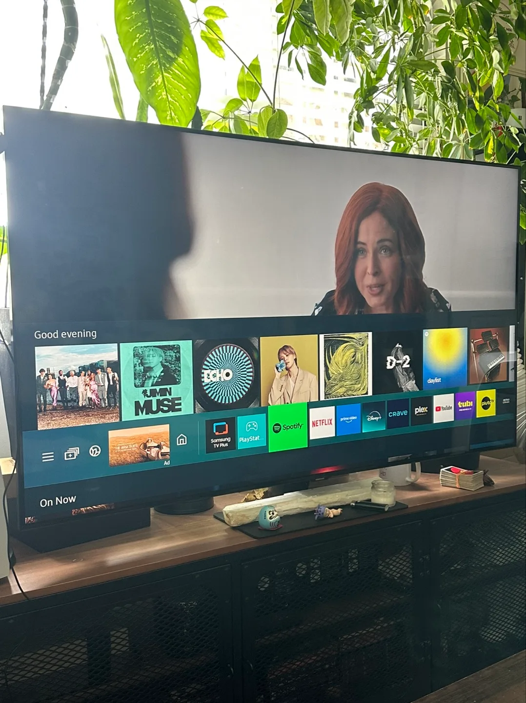 Samsung Smart TV 55" Q80A 4K HDR QLED thumbnail