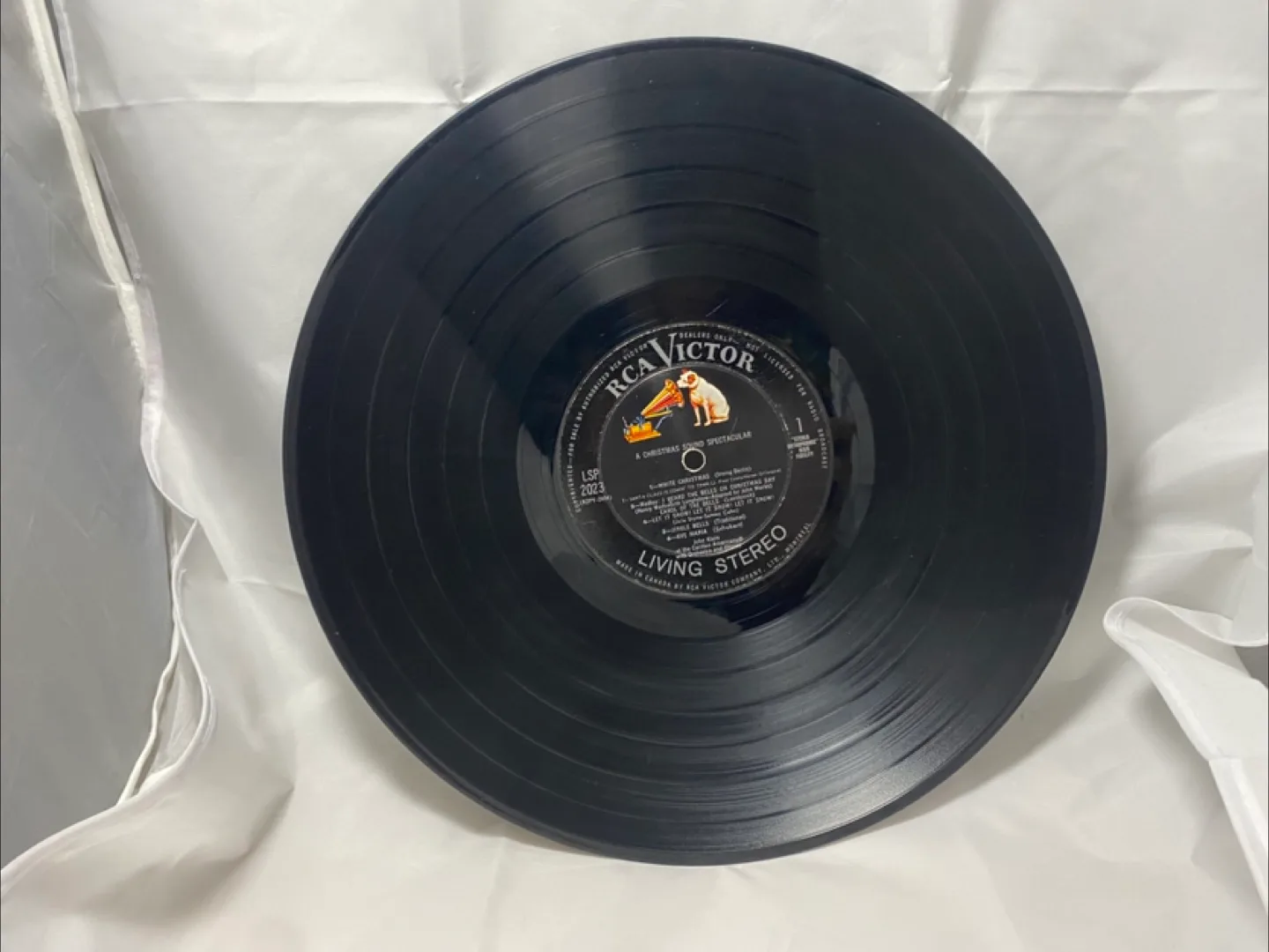 John Klein A Christmas Sound Spectacular LP RCA Living Stereo image indicator(4)