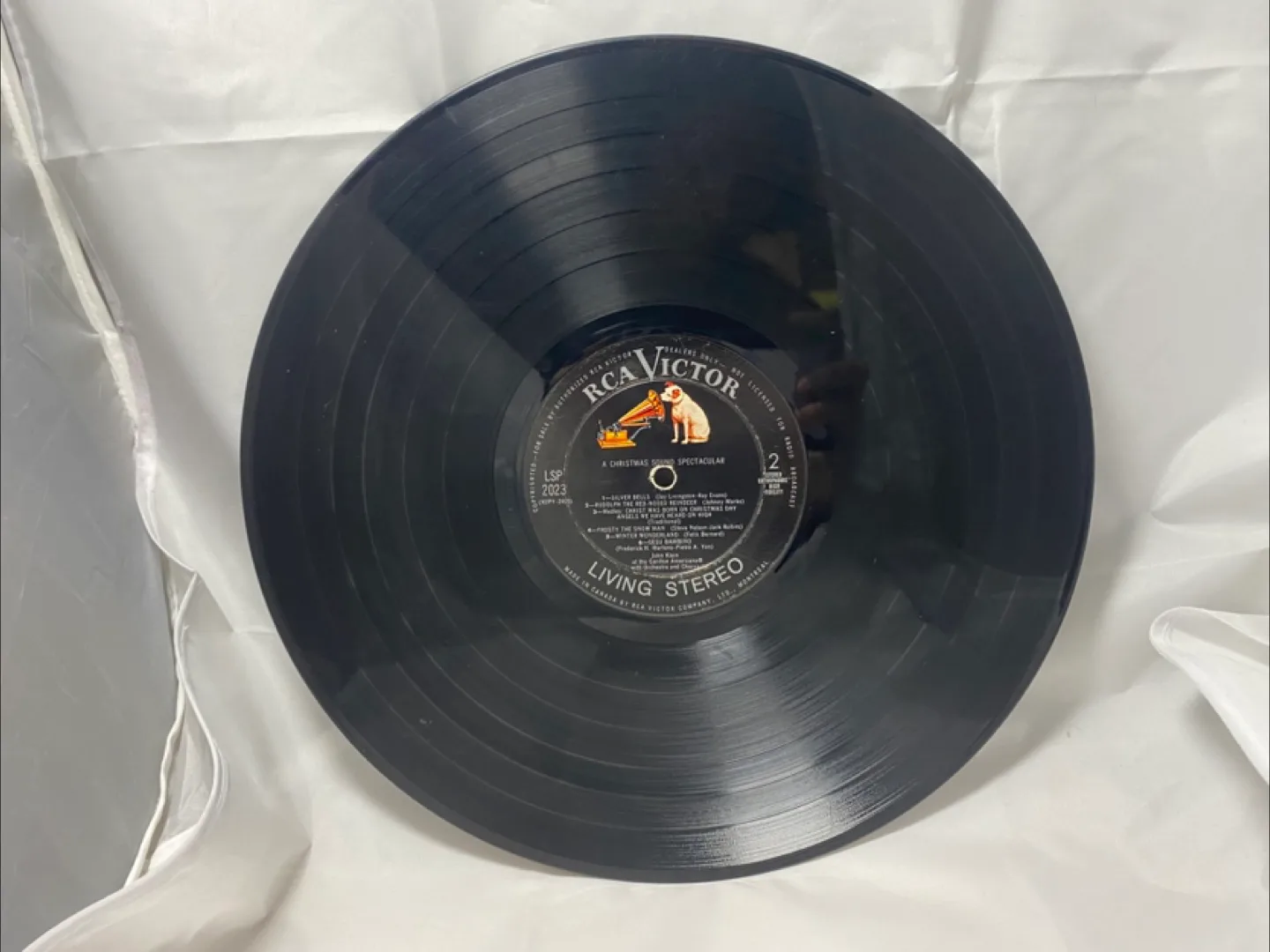 John Klein A Christmas Sound Spectacular LP RCA Living Stereo image indicator(3)