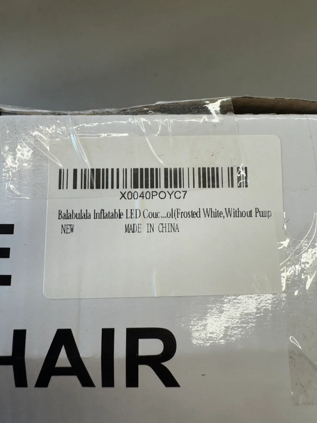 LED Light Up Inflatable Chair image indicator(6)