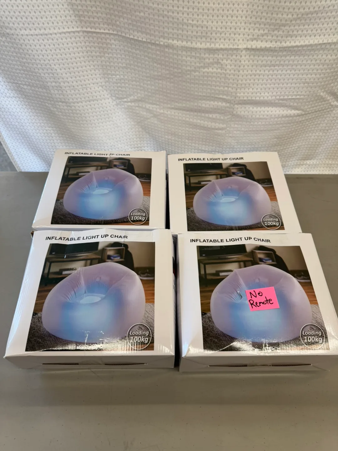 LED Light Up Inflatable Chair image indicator(3)