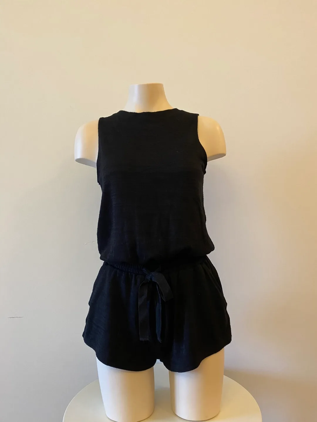 Aritzia Black romper image indicator(2)