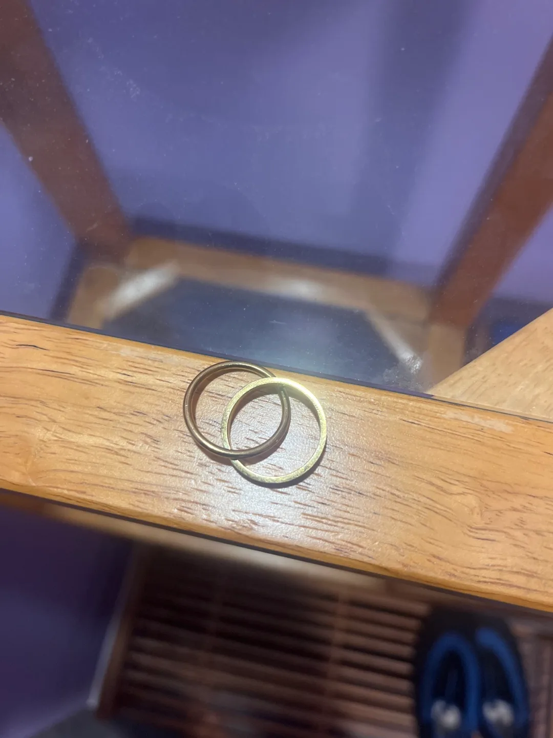 Calvin Klein Gold Ring image indicator(2)