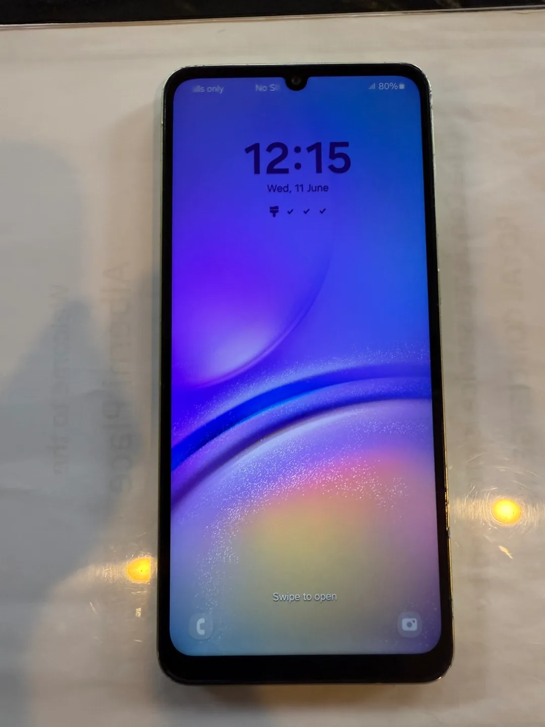 Samsung Galaxy A05 Phone dual SIM card thumbnail