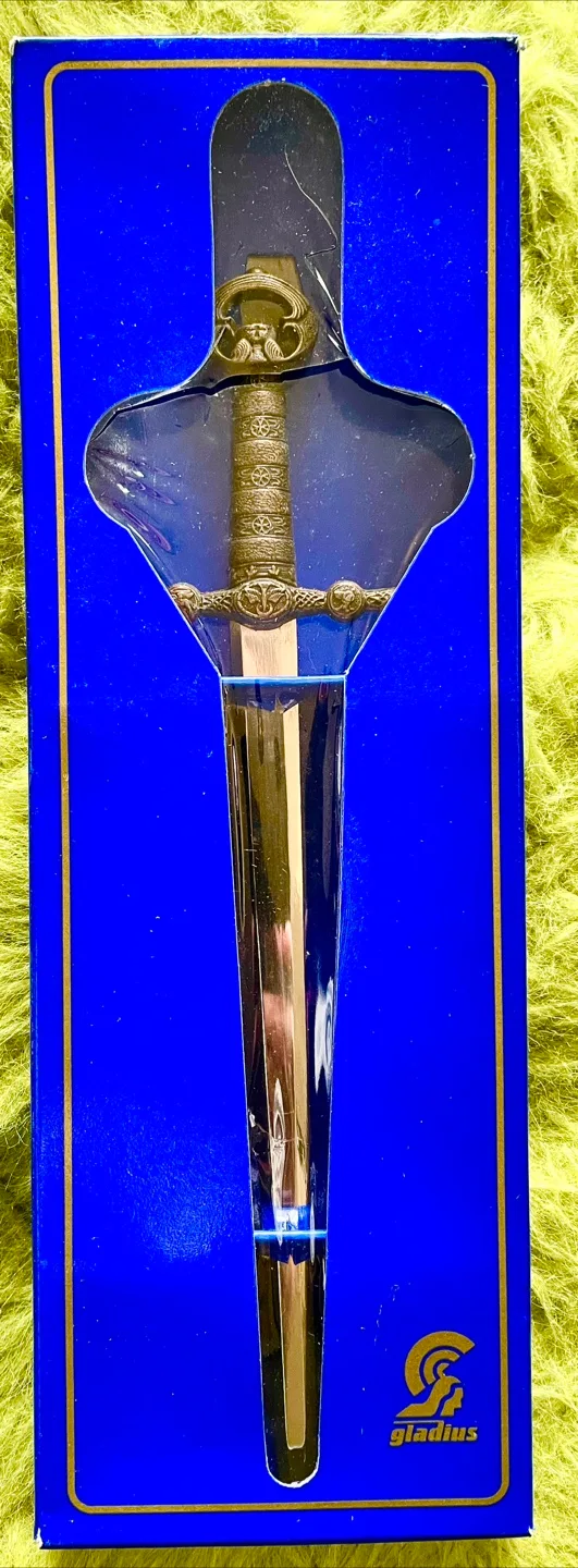 Mini Sword Letter Opener (Decor) image indicator(4)