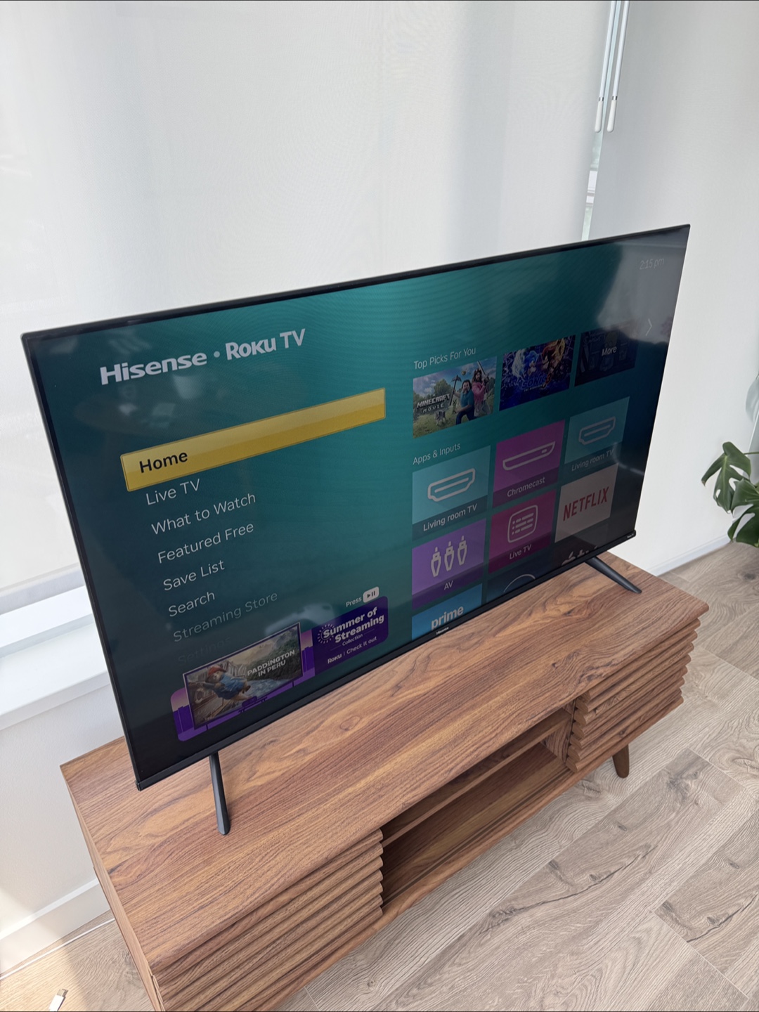 50 inch 4k Hisense smart TV - photo 3
