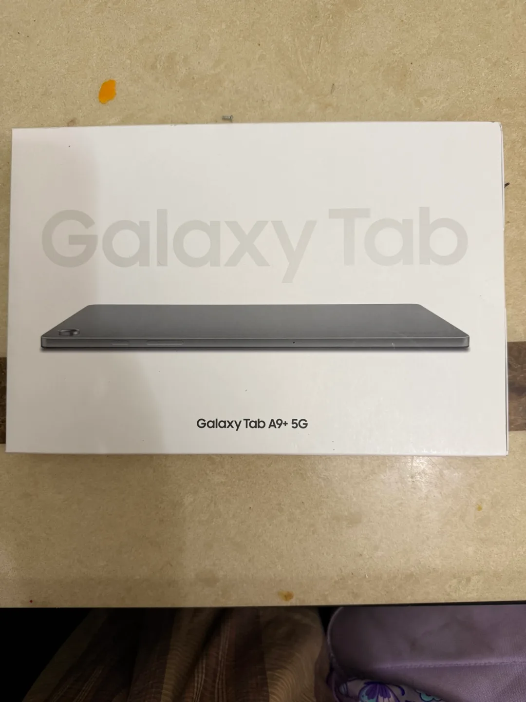 Samsung Galaxy Tab A9+ 5G - Graphite thumbnail