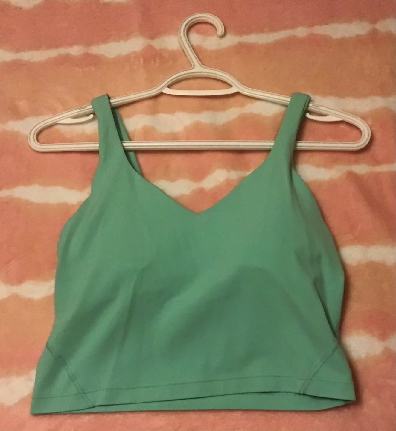🤩 Lululemon Align Cropped Tank Top Size 6 thumbnail