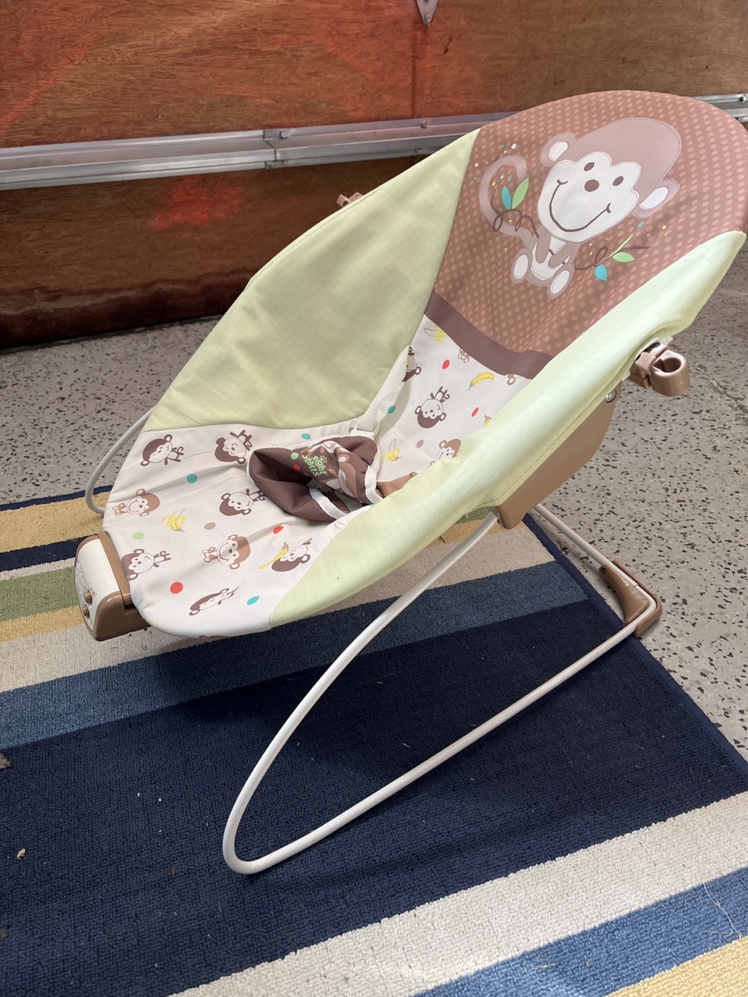 Baby Bouncer - Monkey Themed - photo 2