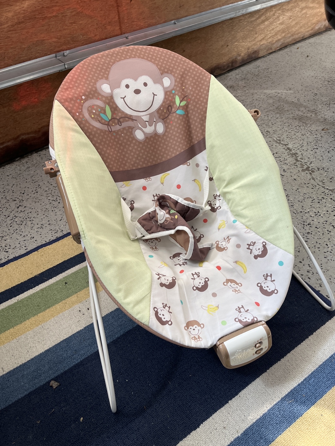 Baby Bouncer - Monkey Themed