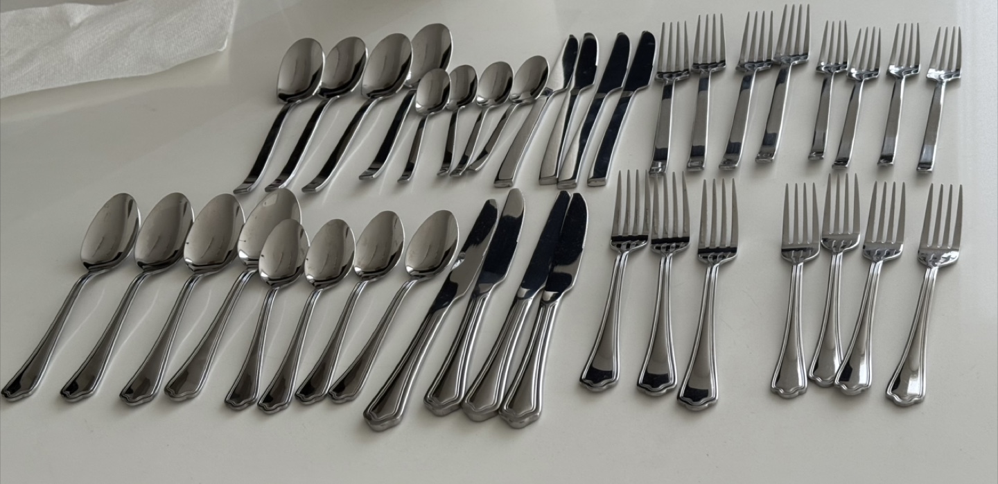 Stainless Steel Cutlery Set 2