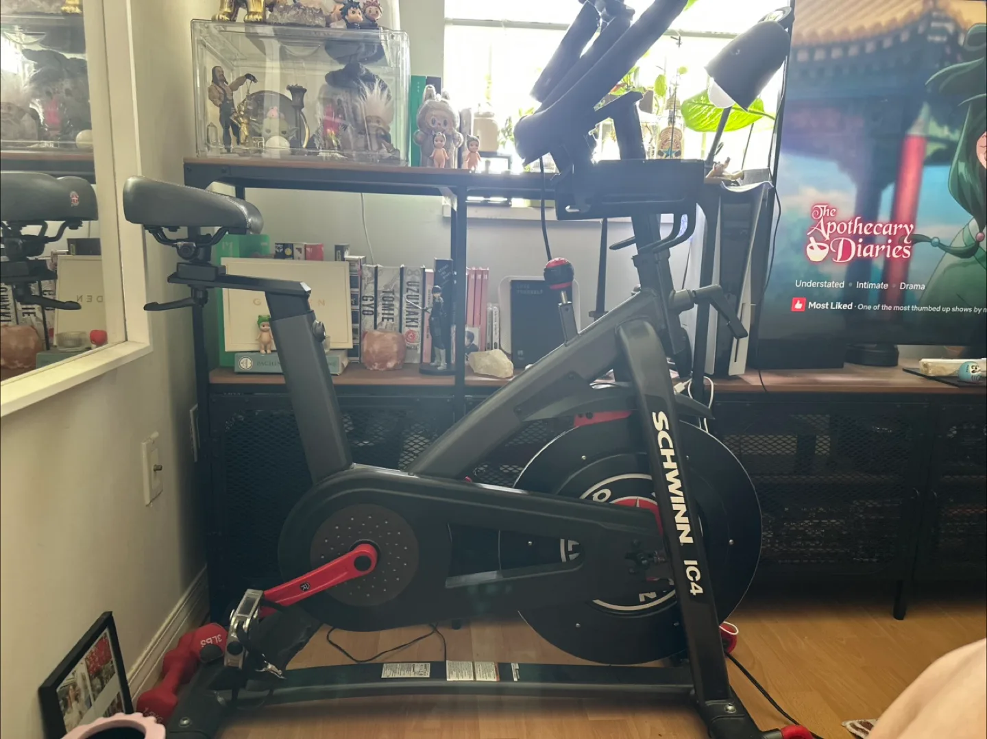 Originally $1400-Schwinn IC4 Indoor Cycling Bike thumbnail