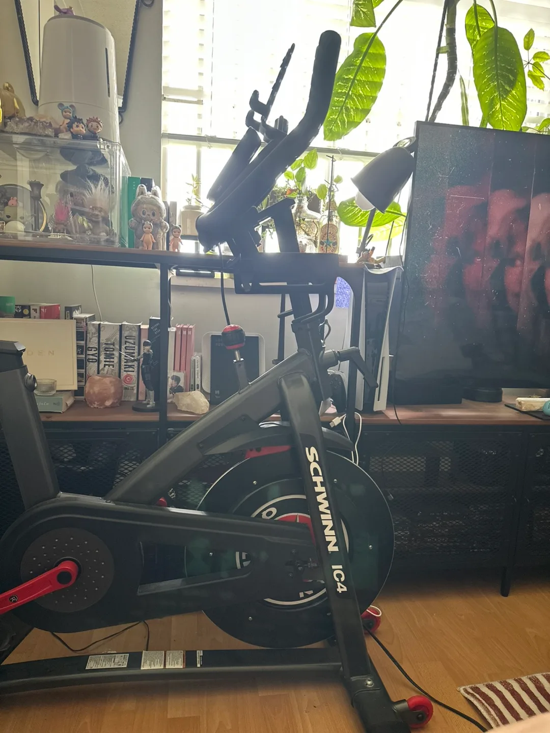 Originally $1400-Schwinn IC4 Indoor Cycling Bike image indicator(5)
