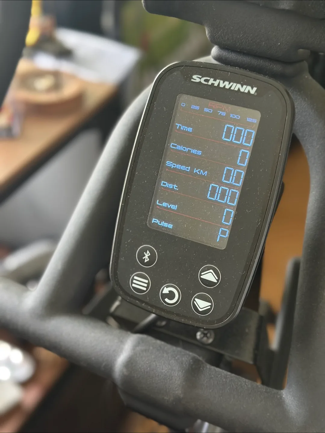 Originally $1400-Schwinn IC4 Indoor Cycling Bike image indicator(2)