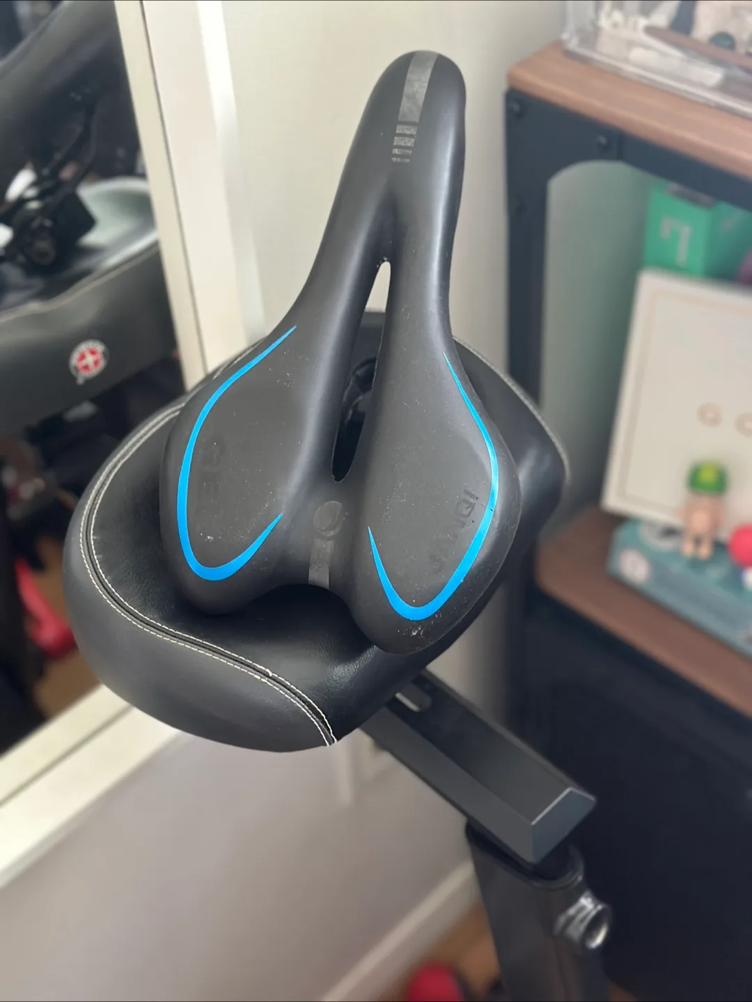 Originally $1400-Schwinn IC4 Indoor Cycling Bike image indicator(3)