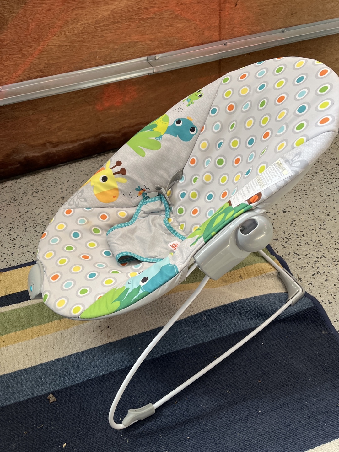Baby Bouncer with Fun Prints - photo 2