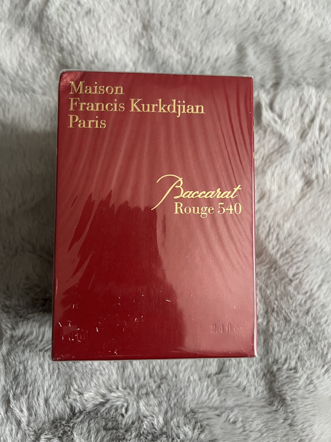 Baccarat Rouge 540 Perfume