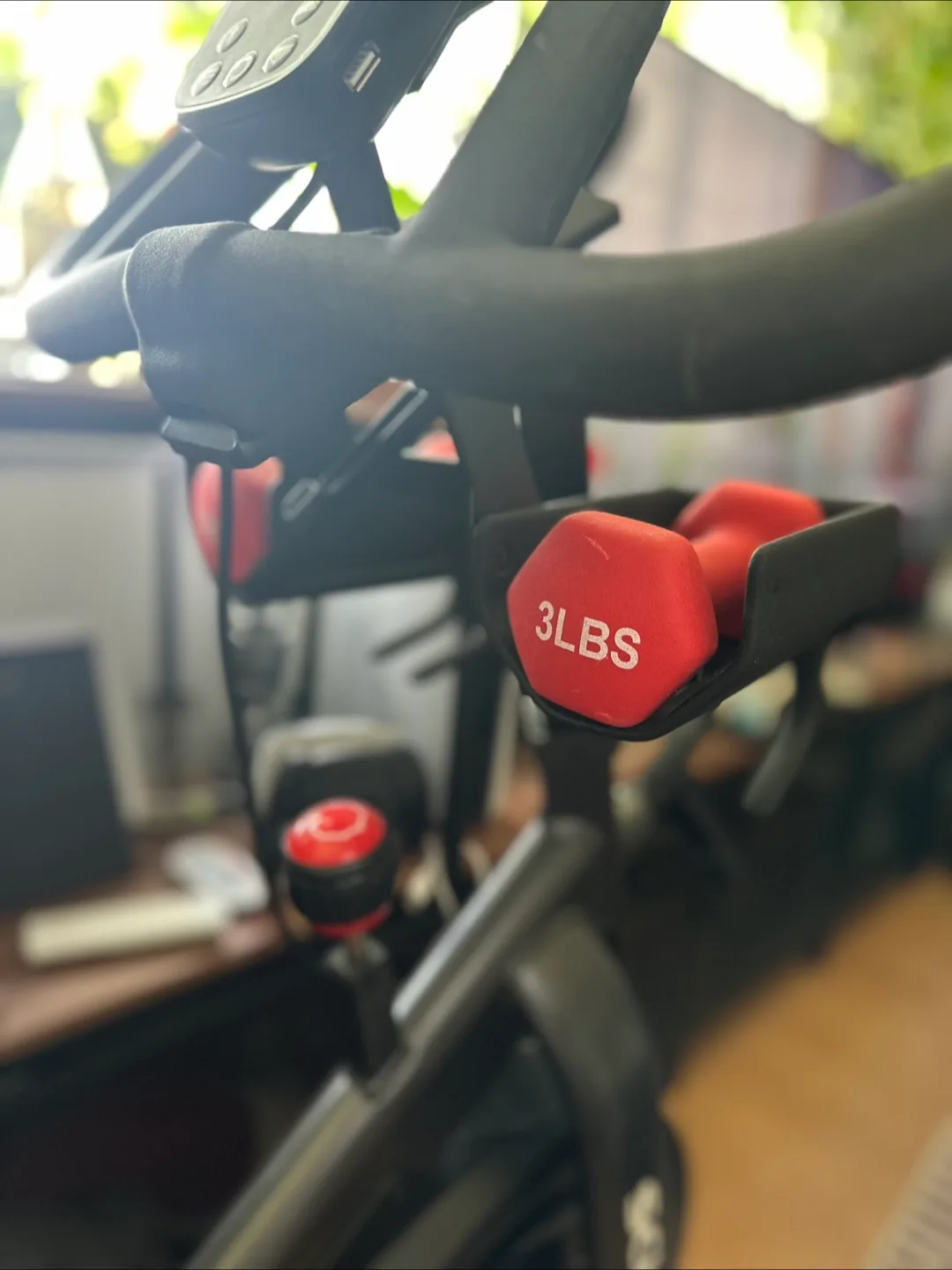 Originally $1400-Schwinn IC4 Indoor Cycling Bike image indicator(9)