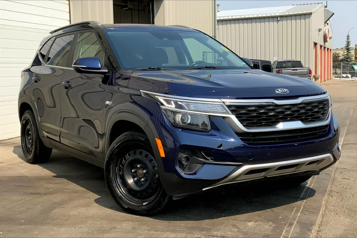 2021 Kia Seltos EX 4dr All-Wheel Drive thumbnail