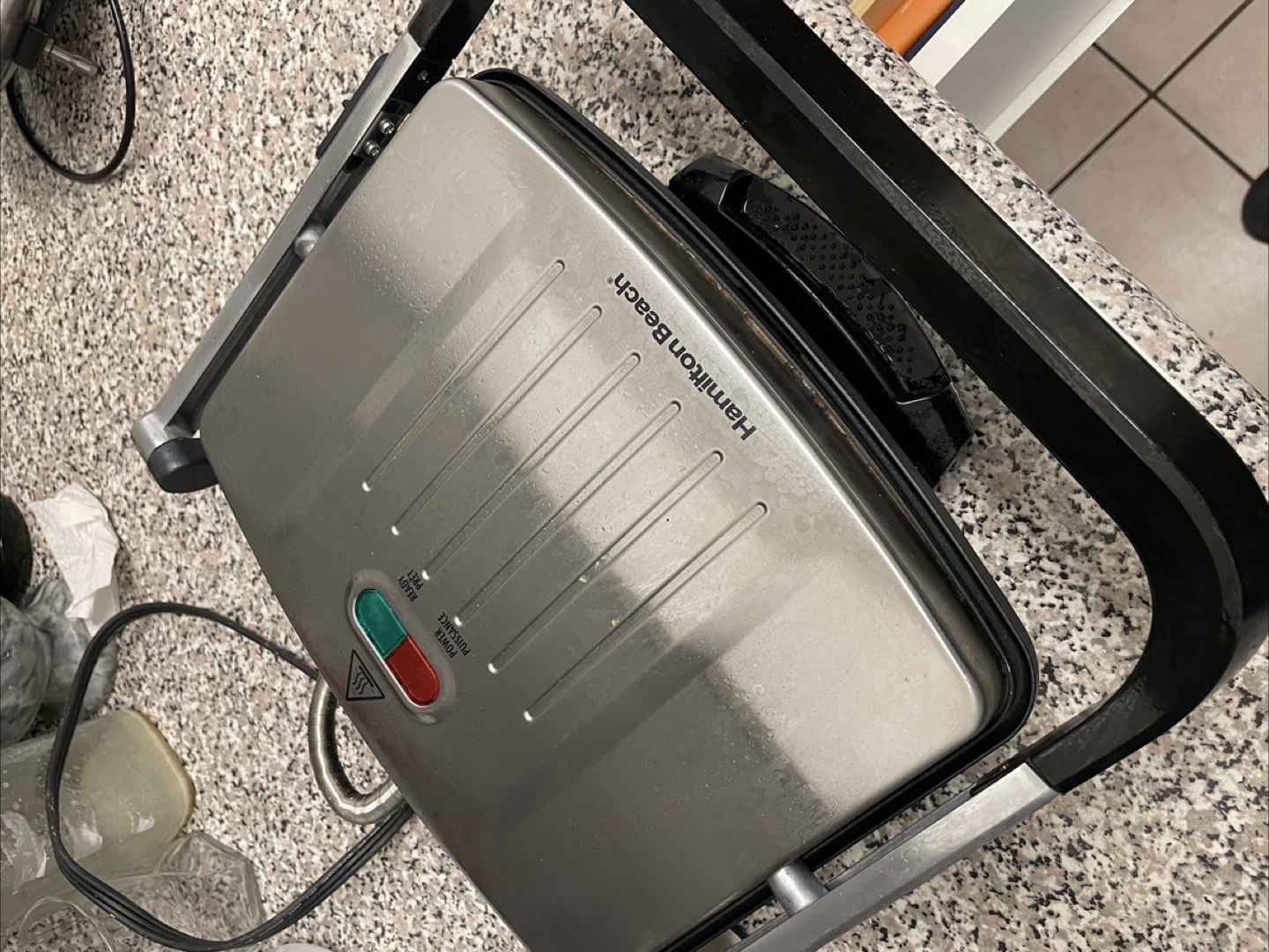 Hamilton Beach Indoor Grill