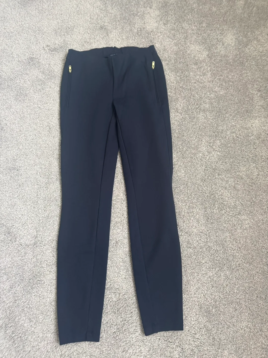 Tommy Hilfiger Women's Navy Blue Dress Pants thumbnail