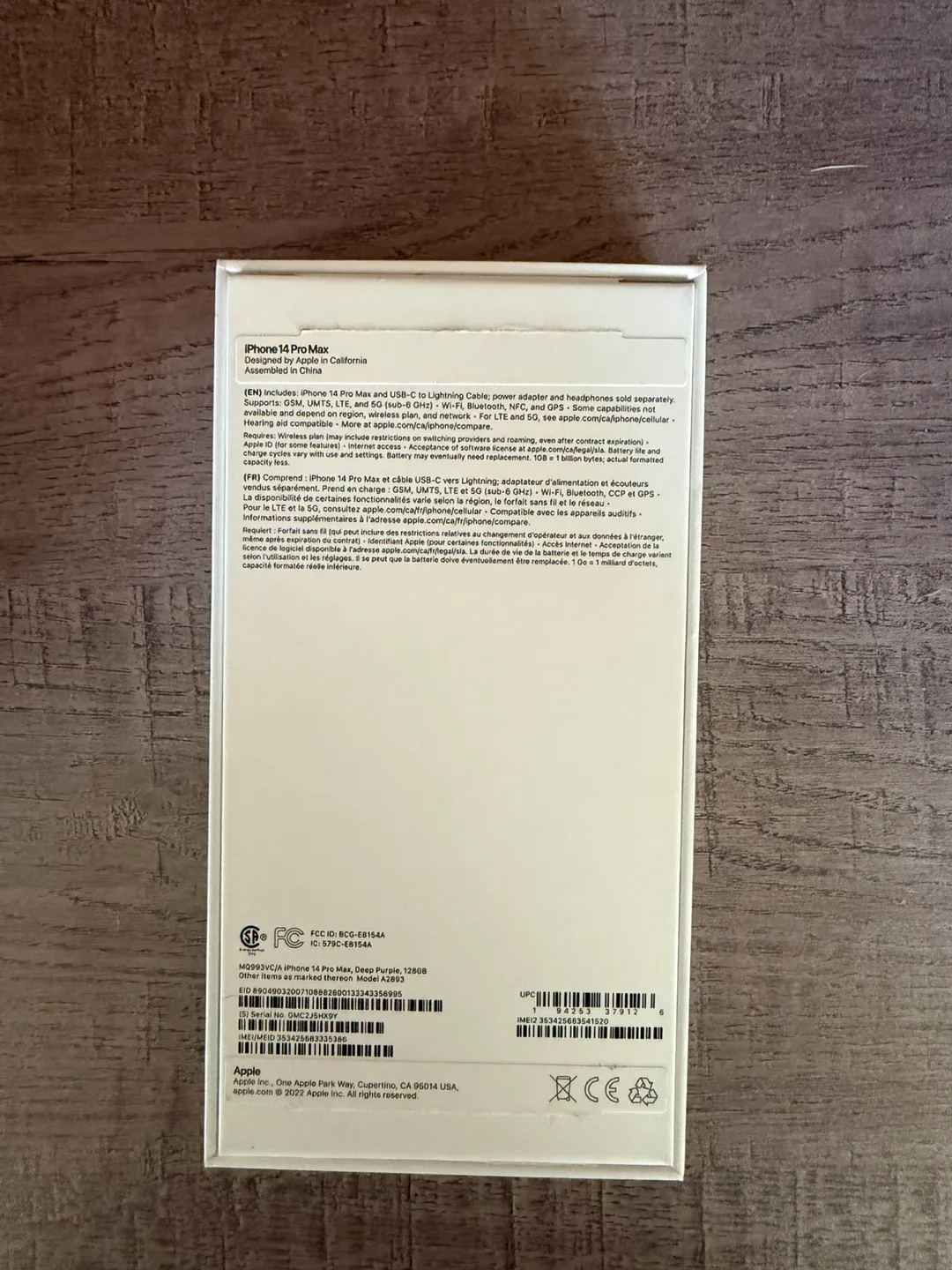 iPhone 14 Pro Max – Great Condition image indicator(9)