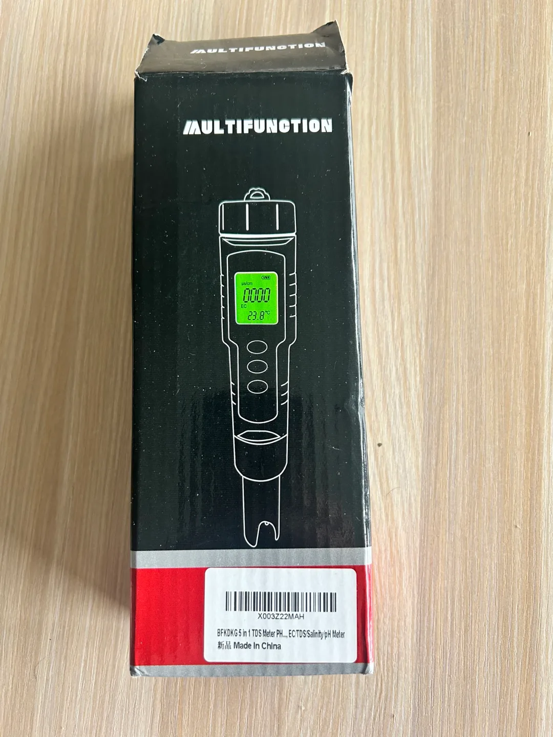 Multifunction Water Quality Tester thumbnail