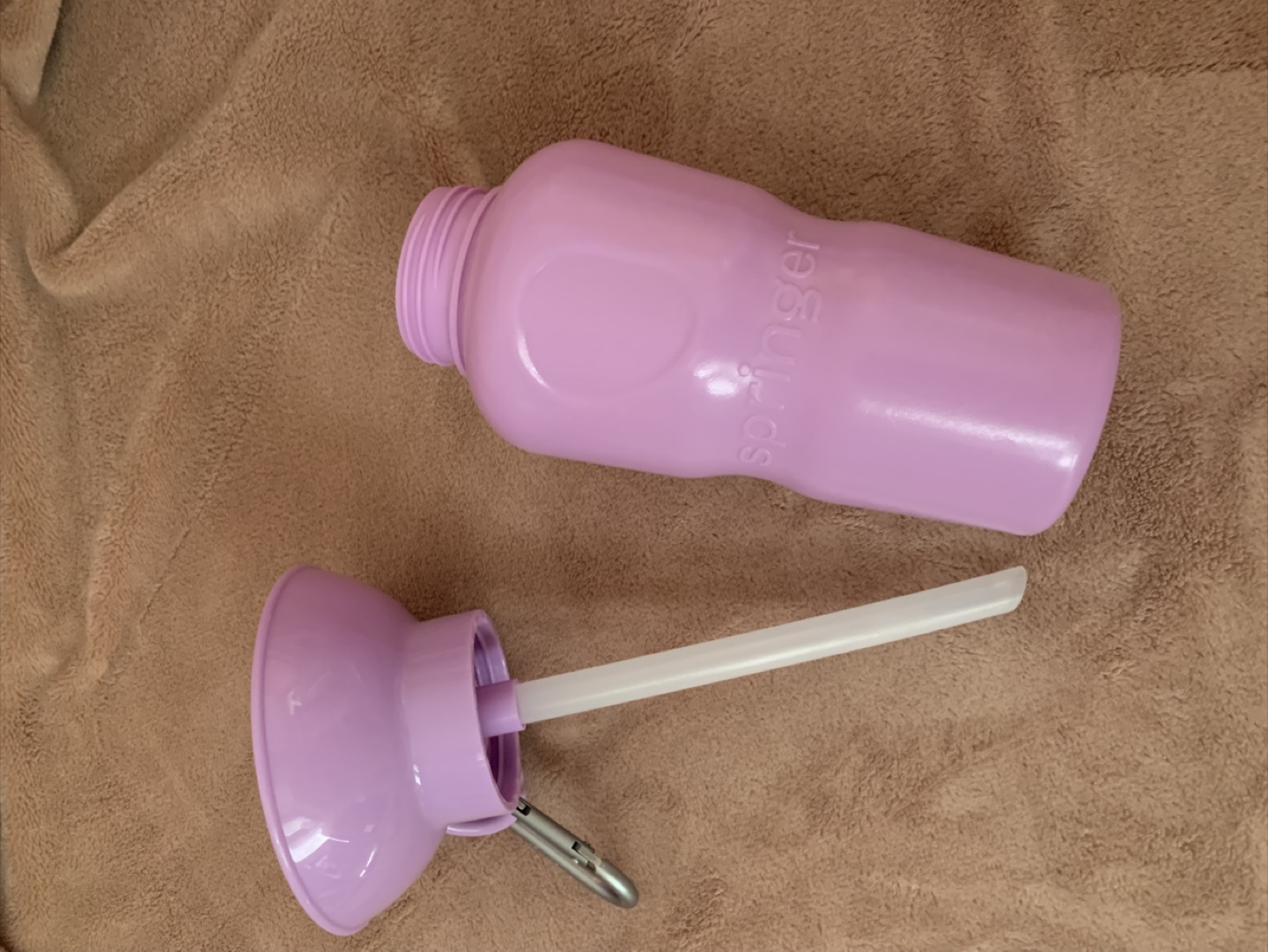 Springer Portable dog water bottle - photo 2