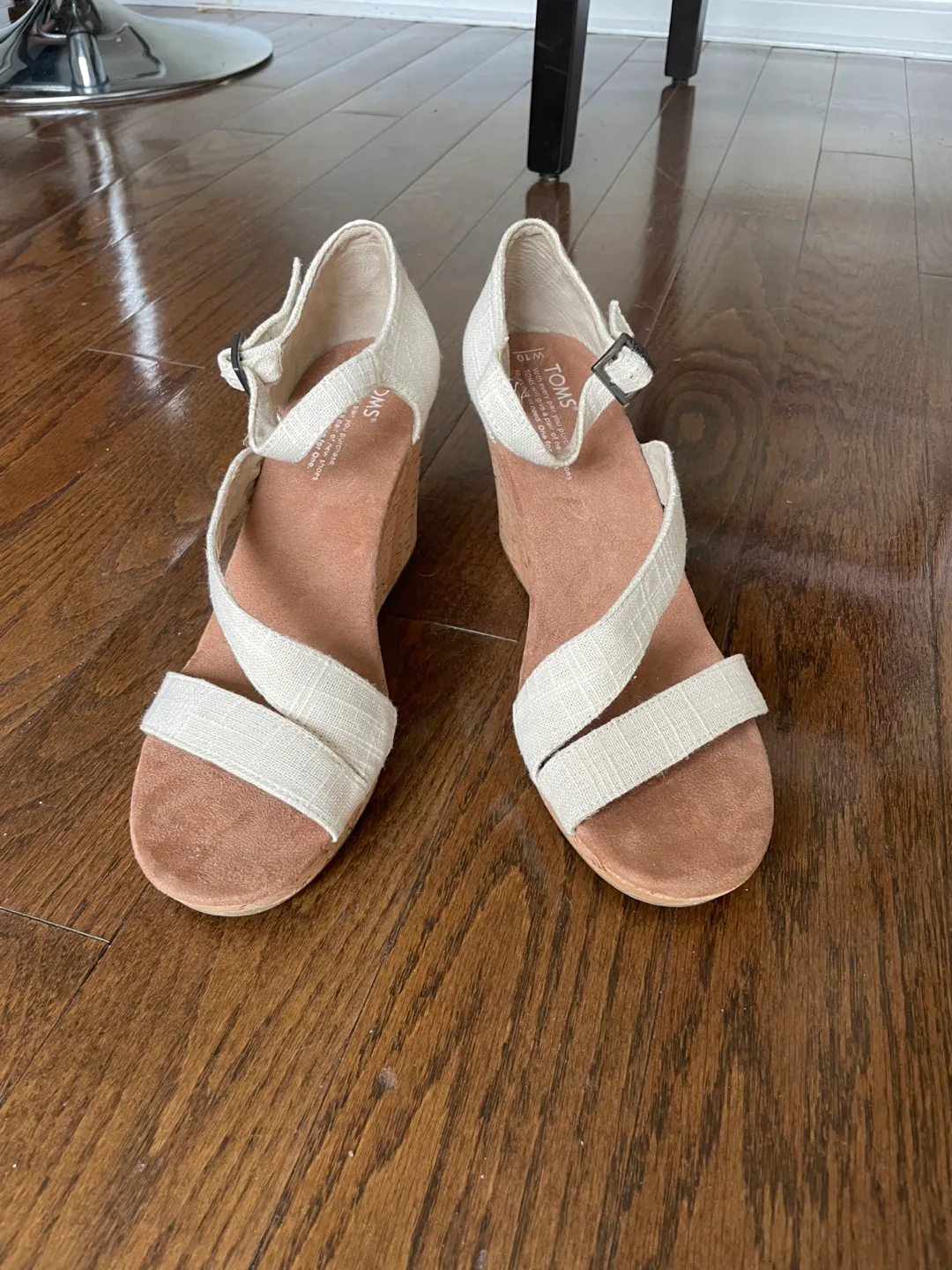 TOMS Wedges - Size 10 thumbnail