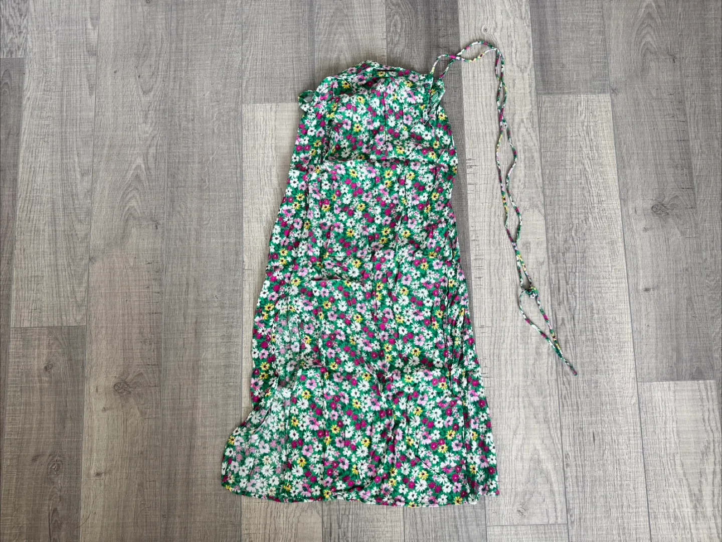Floral Print skirt very good condition thumbnail