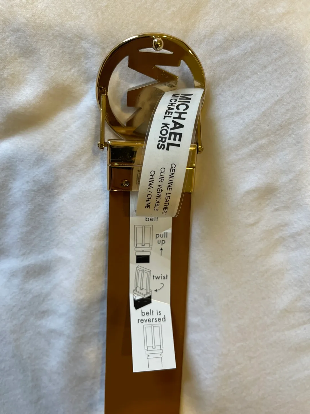 Michael Kors Reversible Belt image indicator(2)
