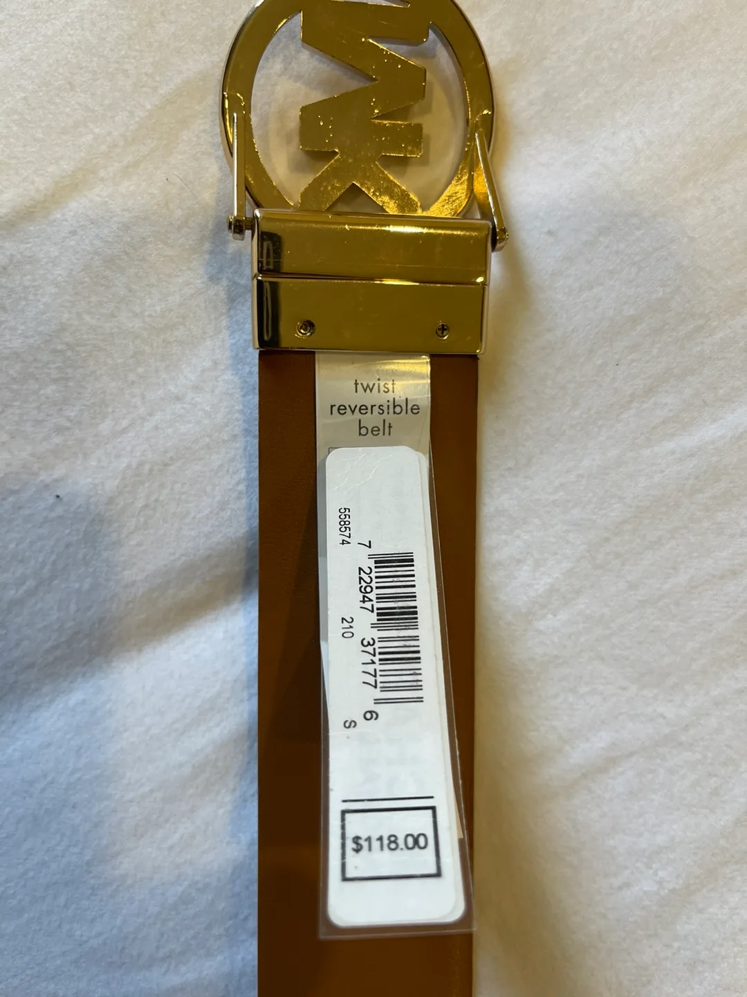 Michael Kors Reversible Belt image indicator(3)