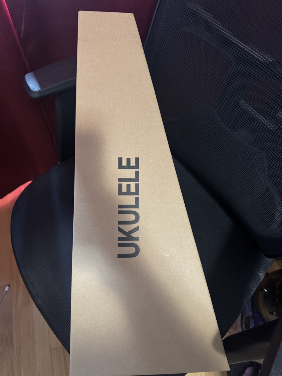 Brand new in box - Ukulele- 21 inches - giftable - photo 2