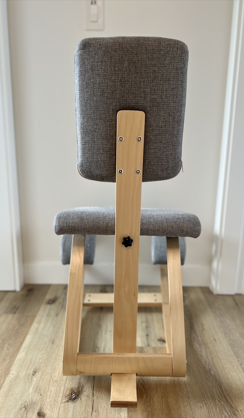 Ergonomic Kneeling Chair with Backrest - photo 4