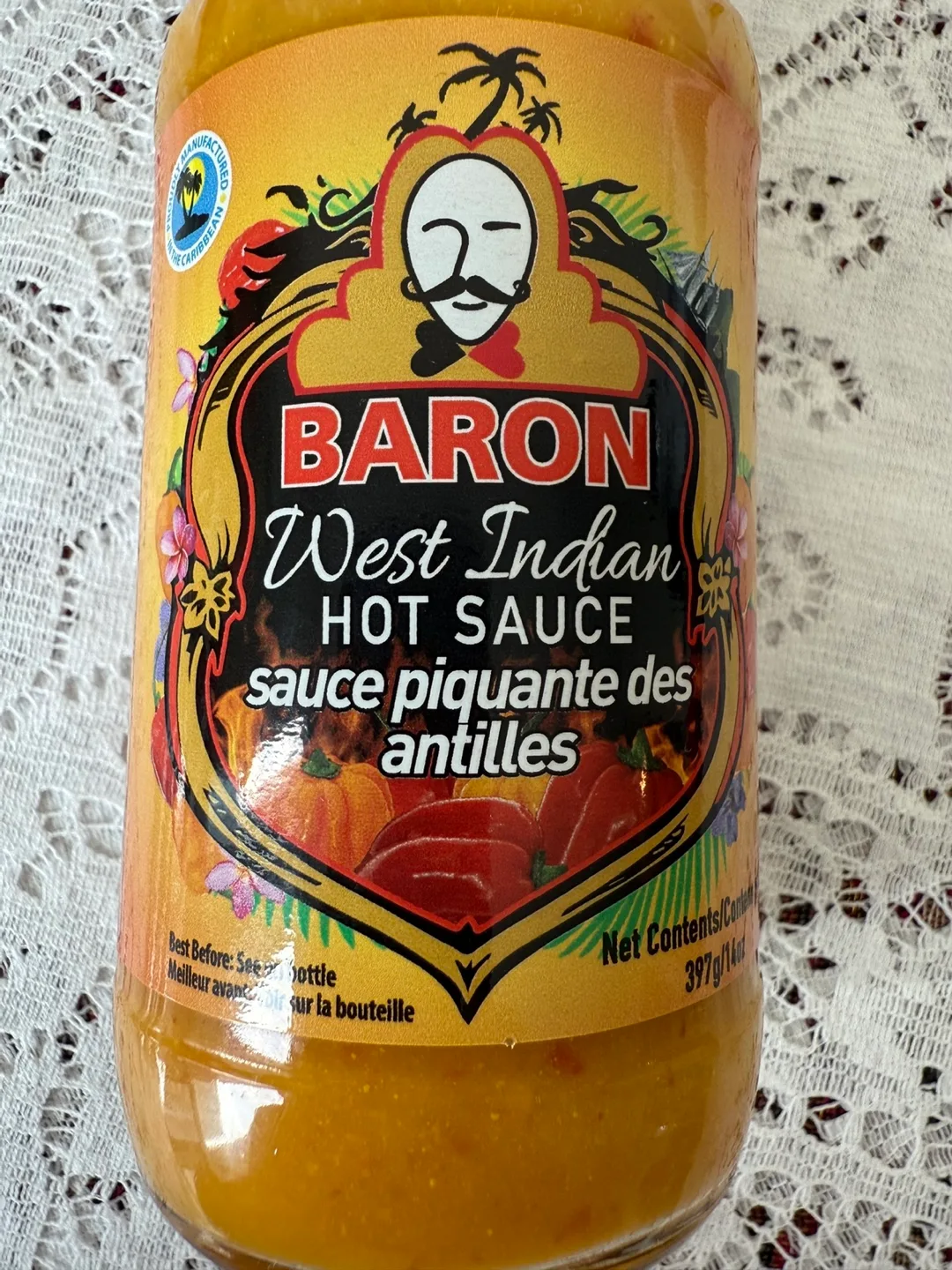 2 West Indian Hot Sauce Bottles $4 Each (2026 Expiry) image indicator(3)