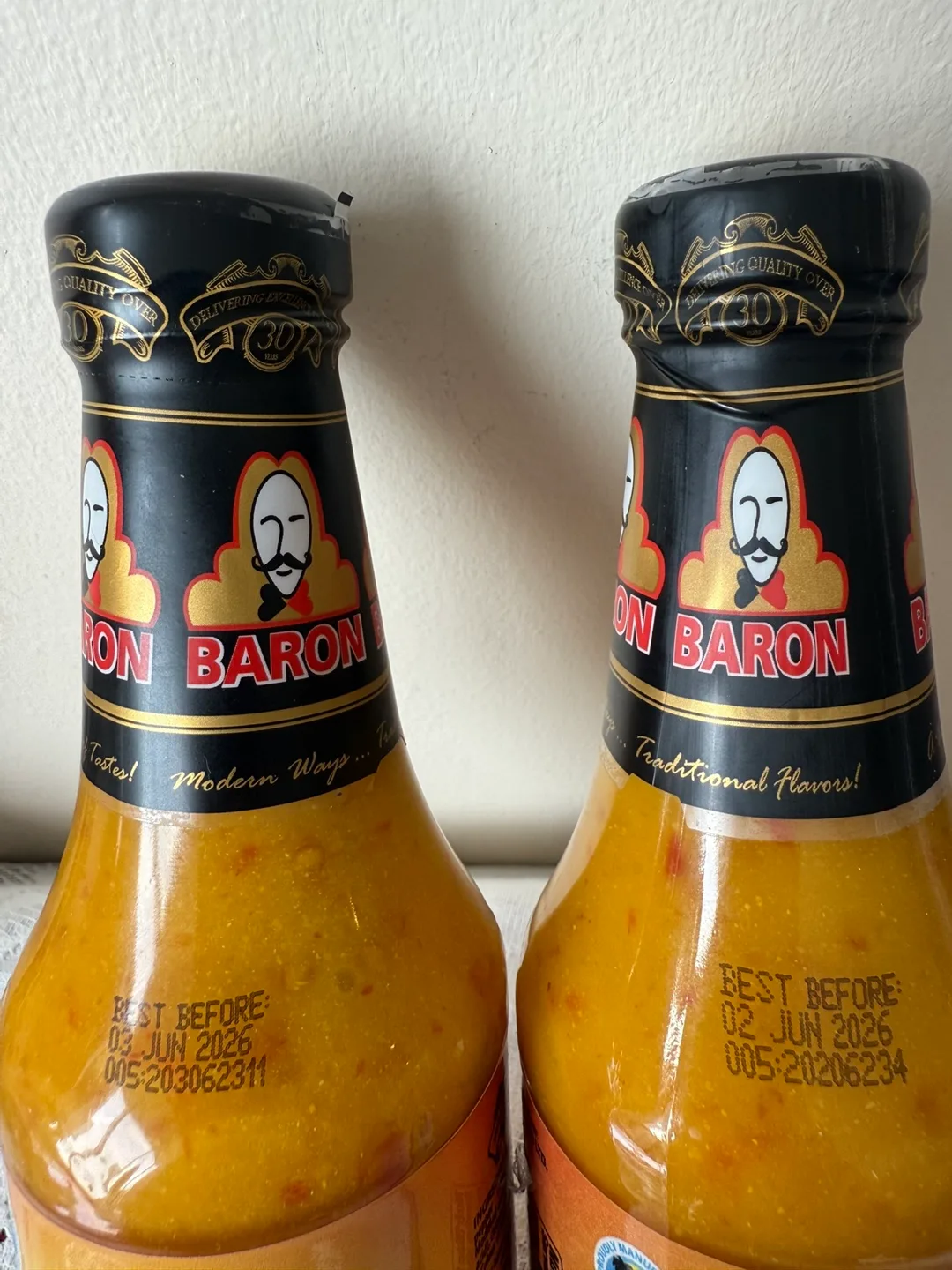 2 West Indian Hot Sauce Bottles $4 Each (2026 Expiry) image indicator(5)
