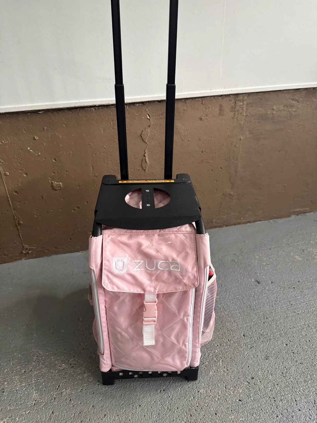 Pink Zuca Rolling Bag thumbnail