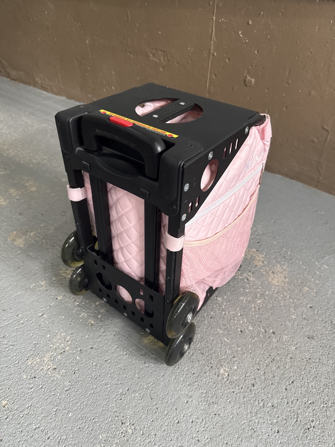 Pink Zuca Rolling Bag - photo 3