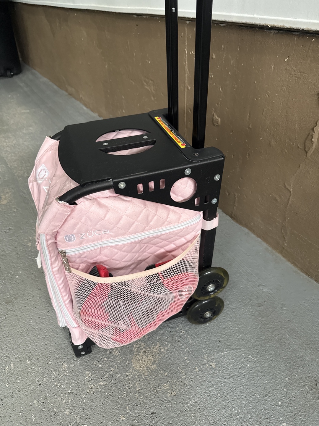 Pink Zuca Rolling Bag - photo 2