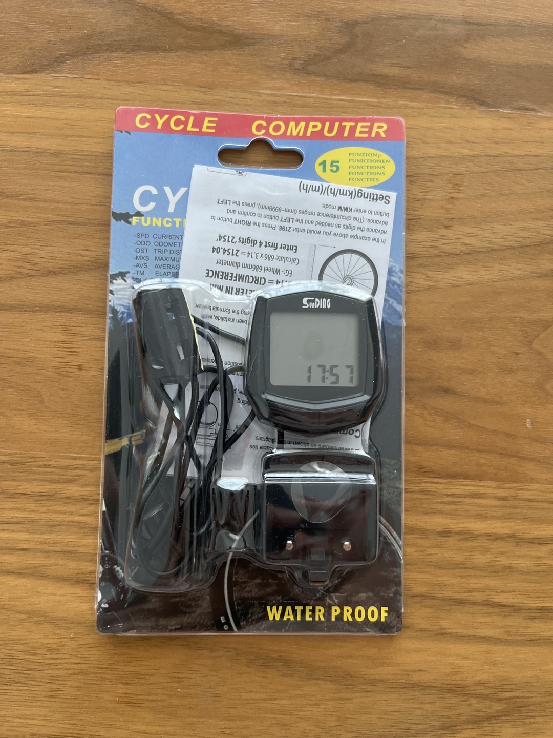 Cycle Computer