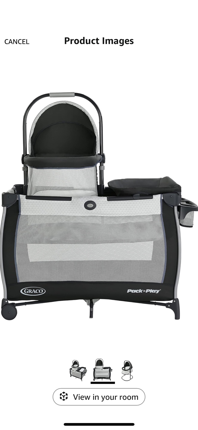 Graco Pack 'n Play Playard with bassinnet - photo 2