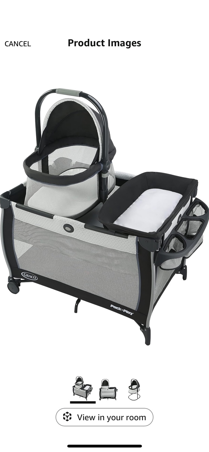 Graco Pack 'n Play Playard with bassinnet - photo 3