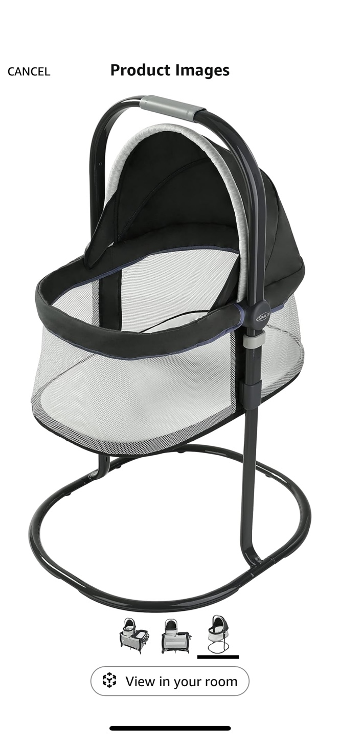 Graco Pack 'n Play Playard with bassinnet