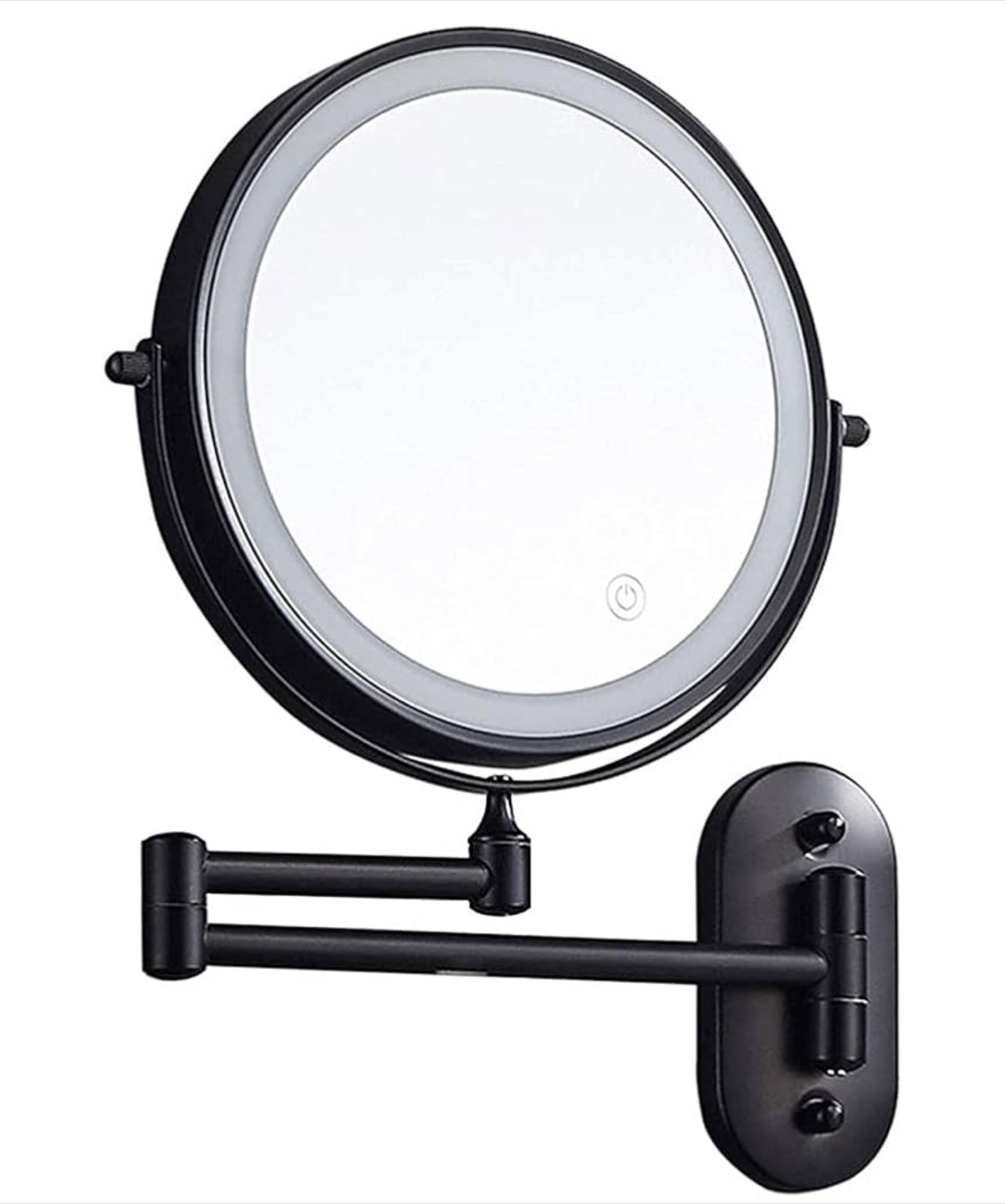 Rechargeable Wall Mount LED Mirror